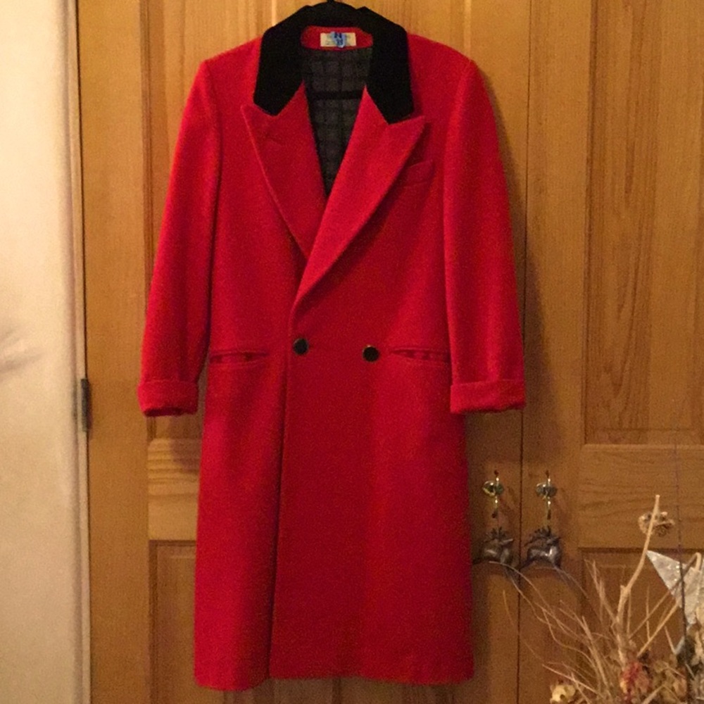 Vintage coat Fashions by JILL